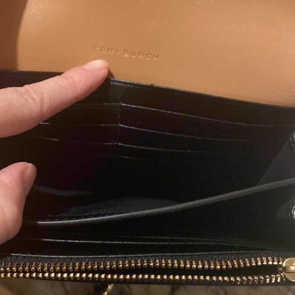 black tory burch crossbody bag - Picture 7 of 11